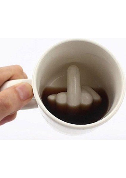 Komik Tasarım, Iyi Günler "sikeyim" Bardak, Kupa, Kahve Fincanı, Çay Bardağı Seramik Bardak, 350ML, Bardak (Yurt Dışından)