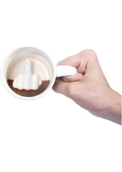 Komik Tasarım, Iyi Günler "sikeyim" Bardak, Kupa, Kahve Fincanı, Çay Bardağı Seramik Bardak, 350ML, Bardak (Yurt Dışından)