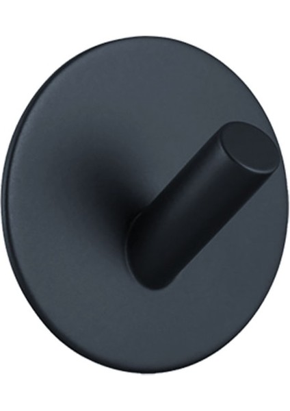4 Adet Paslanmaz Çelik Robe Kanca Siyah Havlu Kanca Kendinden Yapışkanlı Duvar Askı Mutfak Banyo Aksesuarları Askısı | Robe Hooks (Yurt Dışından) fiyatları