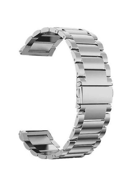 Huawei Watch Gt Metal Gümüş Kayış (Yurt Dışından)
