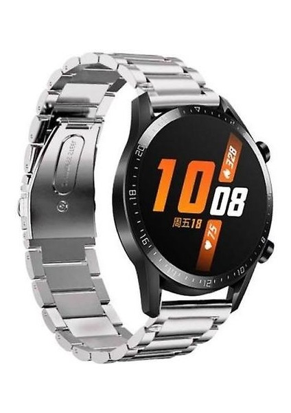 Huawei Watch Gt Metal Gümüş Kayış (Yurt Dışından)