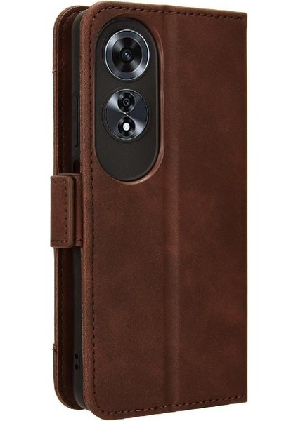 Oppo A60 4g Deri Cüzdan Kapak Için Kılıf Manyetik Kapatma Ayarlanabilir (Yurt Dışından) indirimleri