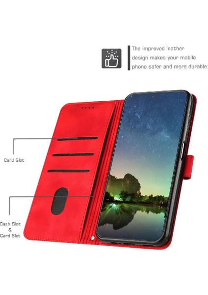 Vıvo V30E 5g Pu Deri Kickstand Cüzdan Kart Ekleme Için Flip Case (Yurt Dışından) fırsatları