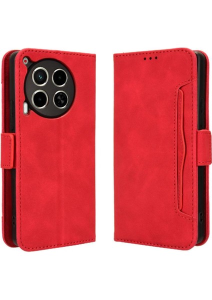 Tecno Camon 30 5g Manyetik Kapatma Ayarlanabilir Çıkarılabilir Kart Için Kılıf (Yurt Dışından)
