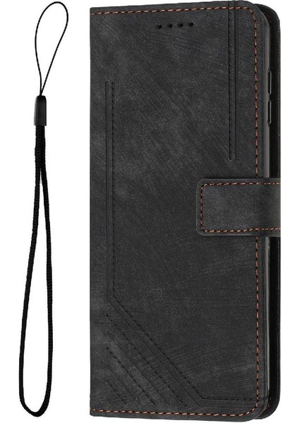 Oppo Oppo 12 Pro 5g Pu Deri Kart Ekleme Cüzdan Için Flip Case (Yurt Dışından)