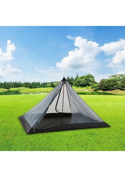 Çubuksuz Taşınabilir Kamp Piramit Çadırı (Yurt Dışından)