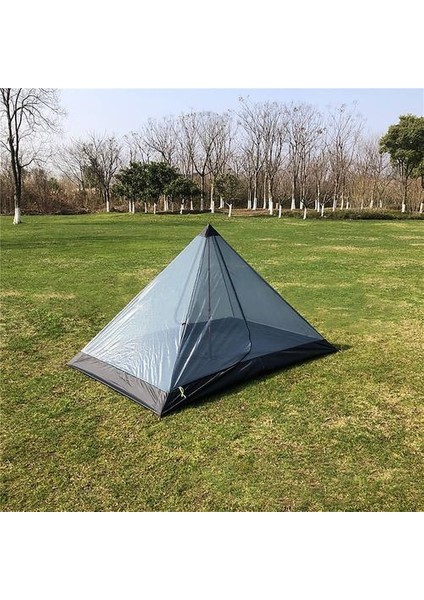 Çubuksuz Taşınabilir Kamp Piramit Çadırı (Yurt Dışından)
