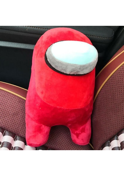 (Kırmızı) Arada Abd Peluş Yumuşak Hayvan Oyuncakları Bebek Oyunu Bebek Figürü Plushies Çocuklar Noel Hediyeler (Yurt Dışından)
