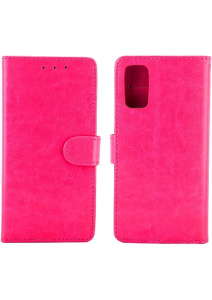 Realme X7 Manyetik Kapatma Pu Deri Darbeye Kickstand Için Flip Case (Yurt Dışından)