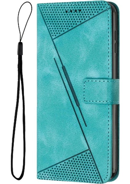 Onur 200 Cüzdan Kickstand Pu Deri Kart Ekleme Için Flip Case (Yurt Dışından)