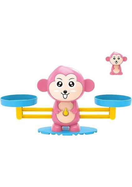 Oynayın Brainy Dengeleme Monkey Matematik Oyunu, Eğlence & Amp;eğitim Maymun Ölçeği Matematik Oyuncak (Picture3) (Yurt Dışından)