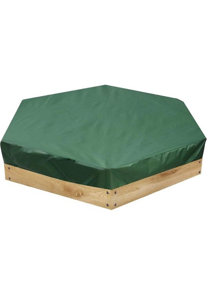 Su Geçirmez Kum Çukuru Kapağı Oxford Sandpit Havuz Kapağı (230*200CM) (Yurt Dışından)