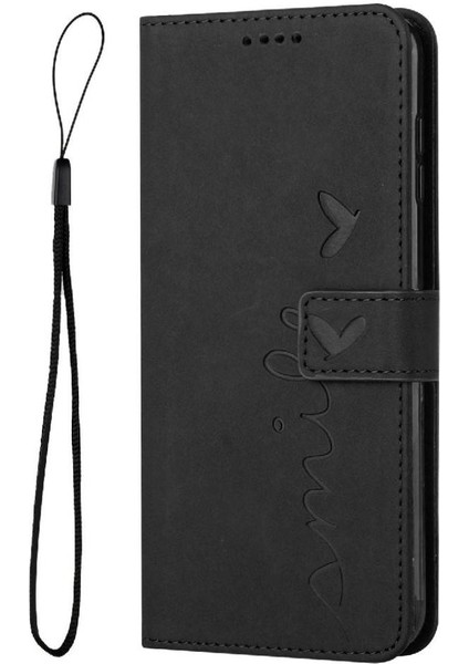 Realme C61 Kart Ekleme Pu Deri Yan Toka Aşk Için Flip Case (Yurt Dışından) indirimleri