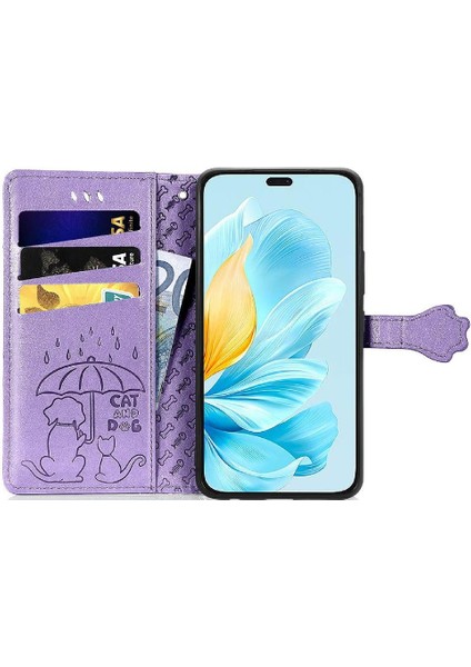 Onur Için Flip Case 200 Lite Kısa Kayış Kapak Kapak Kılıf Karikatür (Yurt Dışından) modelleri