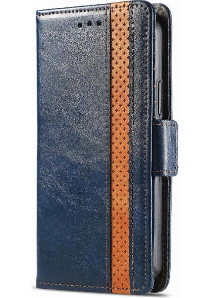 Realme C65 Çok Renkli Ekleme Iş Cüzdan Çoklu Kart Için Flip Case (Yurt Dışından) fiyatları