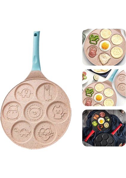 Kızarmış Yumurta Burger Pan Kızarmış Pan Soba Ocak Kahvaltı Tencere Mutfak Pişirme Pot Aracı Ev Yumurta Tencere Gaz Tavalar | Tavalar (Yurt Dışından)
