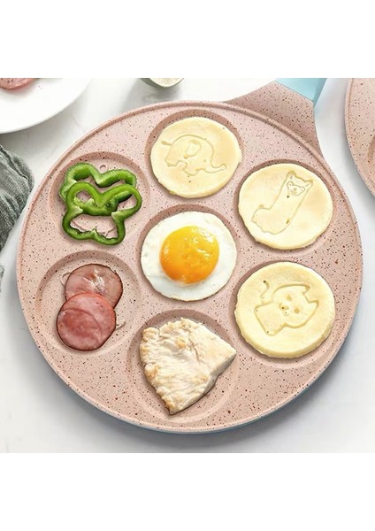 Kızarmış Yumurta Burger Pan Kızarmış Pan Soba Ocak Kahvaltı Tencere Mutfak Pişirme Pot Aracı Ev Yumurta Tencere Gaz Tavalar | Tavalar (Yurt Dışından)