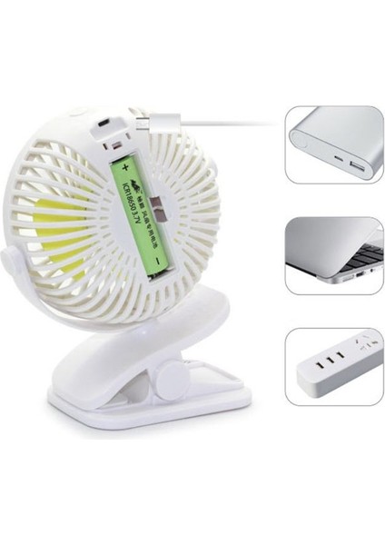 360 ° Taşınabilir Şarj Edilebilir USB Klip Bebek Arabası Için Fan Üzerinde USB Klip Bebek Arabası Pram Cot Araba Seyahat Kamp Açık Masaüstü | Hayranları (Yurt Dışından) fırsatları