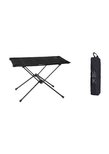 1pc Alüminyum Alaşımlı Dış Mekan Katlama Masası, Ultra Işık ve Taşınabilir, Naylon Kumaş Tasarımı, Kamp/piknik Için Uygun (Yurt Dışından)