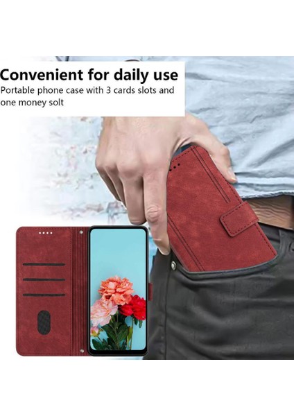 Oppo Oppo 12 5g Cüzdan Kickstand Kart Ekleme Pu Deri Için Flip Case (Yurt Dışından) indirimleri