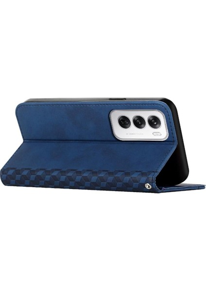 Oppo Oppo 12 5g Kickstand Kart Ekleme Pu Deri Cüzdan Için Flip Case (Yurt Dışından) fiyatları