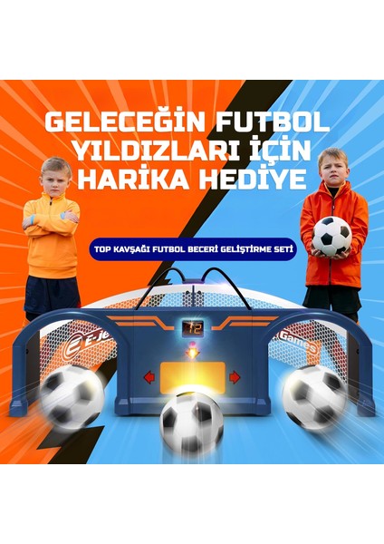 Top Kavşağı Futbol Beceri Geliştirme Seti