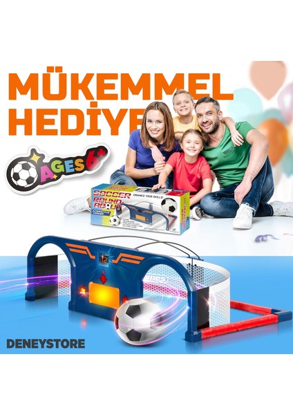 Top Kavşağı Futbol Beceri Geliştirme Seti