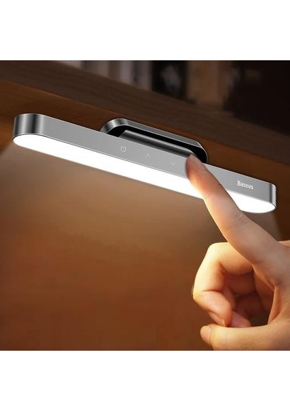 Simple Cordless Magnetic Power Supply With Touch Control LED Reading Desk Lamp (Yurt Dışından)