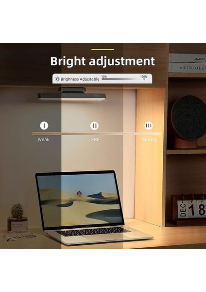 Simple Cordless Magnetic Power Supply With Touch Control LED Reading Desk Lamp (Yurt Dışından)