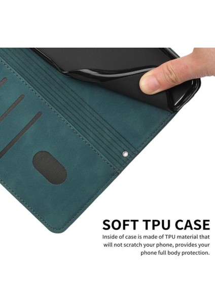 Infinix Gt 20 Pro Için Flip Case Yan Toka Pu Deri Aşk Cüzdan Kartı (Yurt Dışından)