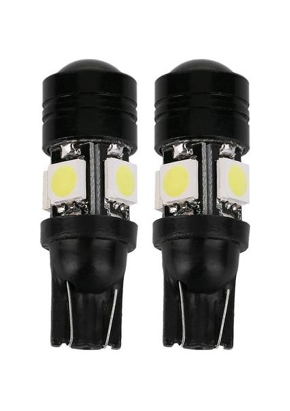 2 Adet T10 LED W5W Araba LED Otomatik Lamba 12V Projektör Lensli LED Ampuller (Yurt Dışından) fiyatları