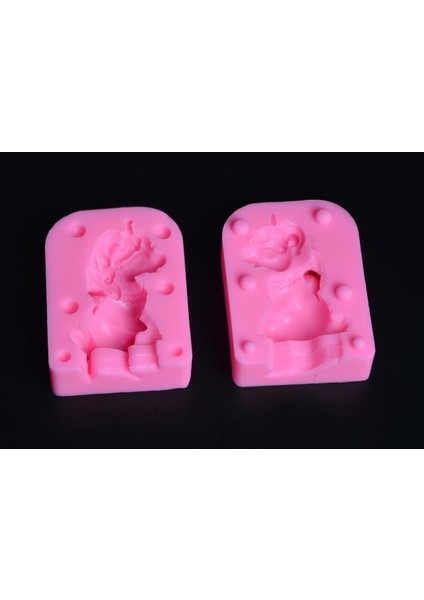 1 Takım Unicorn Şekilli El Yapımı Kek Mum 3D Unicorn Silikon Kalıp Sabun Kalıp Dıy Hediye Arkadaşlar Için | Sabun Kalıpları (Yurt Dışından)