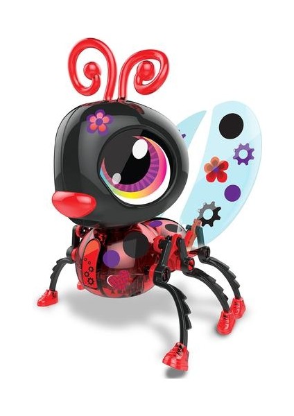 Bir Hata Inşa Robot Oyuncak Uğur Böceği (Yurt Dışından)
