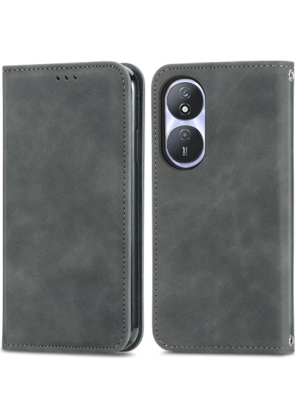 Onur Oynamak Için Flip Case 50 Artı Deri Kılıf Kapak Çevirin Cüzdan Basit (Yurt Dışından)