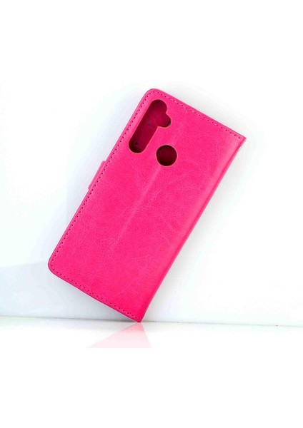 Realme 5 Darbeye Dayanıklı Manyetik Kapatma Kart Tutucu Pu Deri Için Flip Case (Yurt Dışından) modelleri