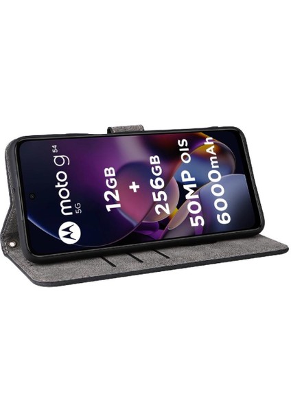 Motorola Moto G54 5g Rfıd Engelleme Flip Folio Cüzdan Manyetik Pu (Yurt Dışından) indirimleri