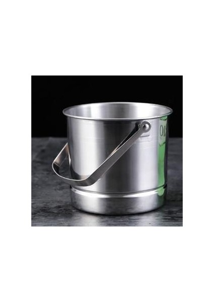 Buz Kovası Taşınabilir Paslanmaz Çelik Buz Kova Şampanya Buz Kova Bar Buz Kova Metal Kova Su Bariyerli 1l | Buz Kovaları ve Amp;maşa (Yurt Dışından) modelleri