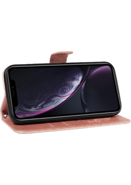 IPhone Xr Yüksek Kaliteli Deri Kredi Kartı Yuvası El ile Flip Case (Yurt Dışından) modelleri