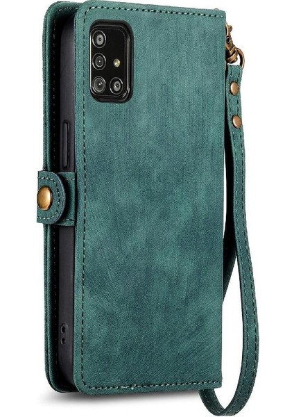 Samsung Galaxy A71 4g Için Flip Case Basit Iş Kapak Darbeye (Yurt Dışından) fiyatları