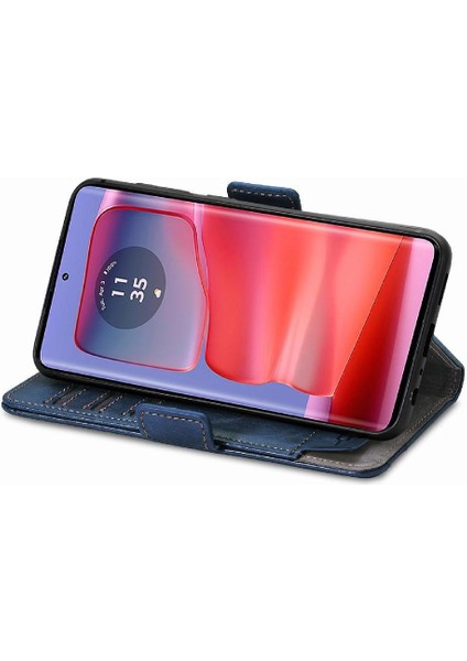 Motorola Edge 50 Pro Cüzdan Ekleme Çok Renkli Çoklu Kart Için Flip Case (Yurt Dışından) fırsatları