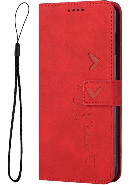 Oppo Oppo 12 Pro 5g Için Flip Case Pu Deri Aşk Cüzdan Kickstand Yan (Yurt Dışından)