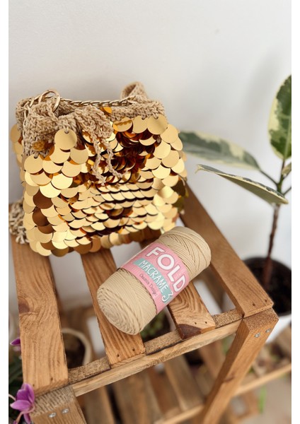 Yarn Makrome No:3 - 270