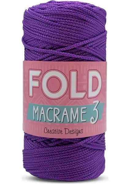 Yarn Makrome No:3 -141