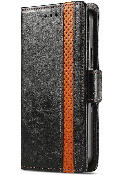 Realme C65 Çok Renkli Ekleme Iş Cüzdan Çoklu Kart Için Flip Case (Yurt Dışından) modelleri