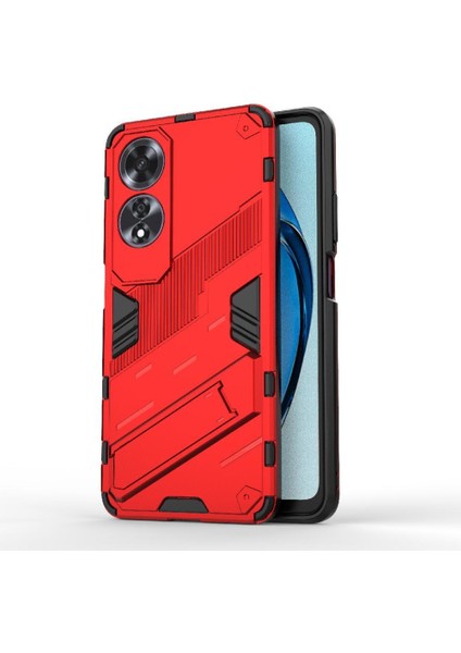 Oppo A60 4g Kickstand Koruyucu Kapak Için Kılıf Sağlam Askeri (Yurt Dışından) modelleri