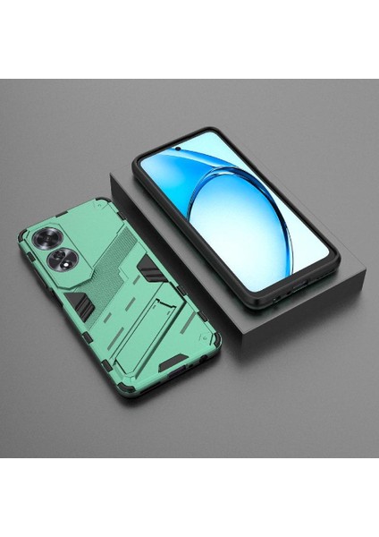 Oppo A60 4g Kickstand Koruyucu Kapak Için Kılıf Sağlam Askeri (Yurt Dışından) fiyatları