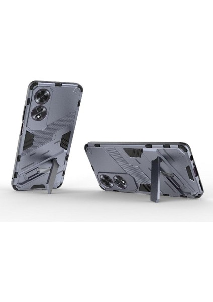 Oppo A60 4g Kickstand Koruyucu Kapak Için Kılıf Sağlam Askeri (Yurt Dışından) fiyatları
