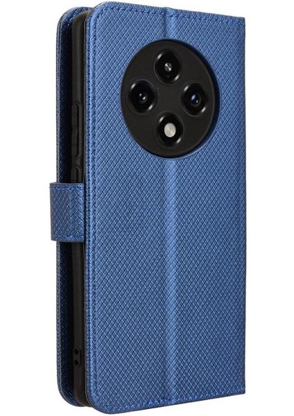 Oppo A3 Pro 5g Kickstand Kart Tutucu Manyetik Cüzdan Kapak Için Kılıf (Yurt Dışından)