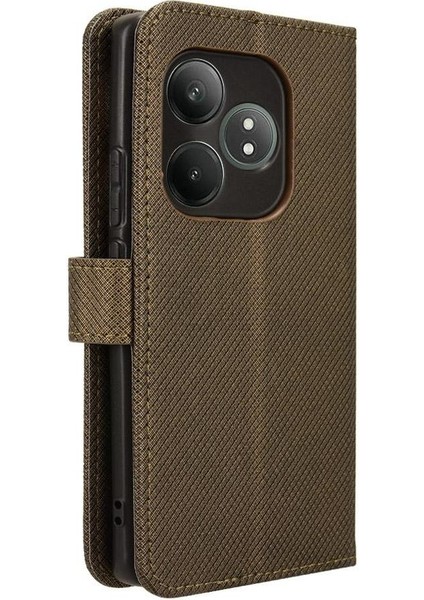 Realme Gt Neo 6 Manyetik Cüzdan Kart Tutucu Kickstand Kapak Için Kılıf (Yurt Dışından) fiyatları