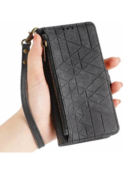 Huawei Pura 70 Pro Için Flip Case Artı Darbeye Deri Kılıf Kapak Çevirin (Yurt Dışından)